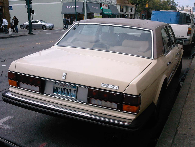 Illustration for article titled 1991 Rolls-Royce Silver Spur II